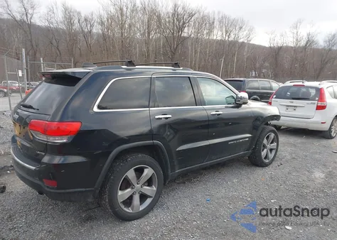 2014 Jeep Grand Cherokee Limited from USA, damaged, VIN 1C4RJFBG4EC181272